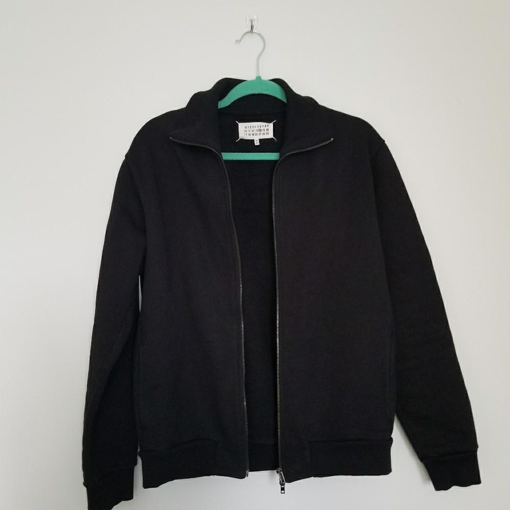 Maison Margiela Black Jacket/ Sweater